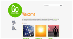 Desktop Screenshot of gogreennola.org